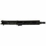 Complete Upper, Super Duty MOD1, 556NATO, 11.5" Cold Hammer Forged Barrel, Chrome lined, 1:7 Twist, Anodized Finish, Black, Flat Top, HuxWrx Flash Hider-QD muzzle device 08-544B