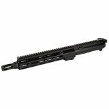 Complete Upper, Super Duty MOD1, 556NATO, 11.5" Cold Hammer Forged Barrel, Chrome lined, 1:7 Twist, Anodized Finish, Black, Flat Top, HuxWrx Flash Hider-QD muzzle device 08-544B