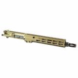 Super Duty MOD1, Complete Upper Receiver, 556NATO, 12.5" Cold Hammer Forged Barrel, 1:7 Twist, HuxWrx Flash Hider-QD Muzzle Device, M-LOK Free Float Handguard, Geissele Airborn Charging Handle, Nanowepon Reliability Enhanced Bolt Carrier Group, Fits AR-1