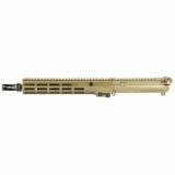 Super Duty MOD1, Complete Upper Receiver, 556NATO, 12.5" Cold Hammer Forged Barrel, 1:7 Twist, HuxWrx Flash Hider-QD Muzzle Device, M-LOK Free Float Handguard, Geissele Airborn Charging Handle, Nanowepon Reliability Enhanced Bolt Carrier Group, Fits AR-1
