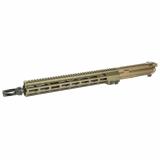 Super Duty MOD1, Complete Upper Receiver, 556NATO, 16" Barrel, 1:7 Twist, HUXWRX Flash Hider-QD 556, 15" SMR MK16 M-LOK Free Float Handguard, Geissele Airborn Charging Handle, Nanoweapon Reliability Enhanced Bolt Carrier Group, Fits AR-15, Anodized Finis