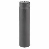 Neutron, Rifle Suppressor, 7.62MM, Weight 16.1oz, Length 6.6", Diameter 1.64", Threads 5/8X24, Stainless Steel and Titanium, High-Temp Cerakote Finish, Black 14178