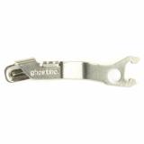 Slide Stop, Stainless Steel, Forward Extended Slide Release, Fits Glock Models 42/43 Only GHO_SSESR4243
