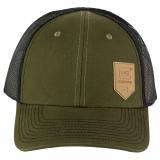 Cap, Chino Mesh Hat, One Size Fits Most, Olive Drab Green AP95883