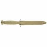OEM Field Knife, 6.5" Fixed Blade, Root Saw, Flat Dark Earth, Polymer, Plain Edge KD039179