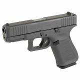19, Gen 5, Semi-automatic, Striker Fired, Compact, 9MM, 4.02", Custom Sniper Gray Cerakote Finish by Skydas,  Front Serrations, Fixed Sights, Polymer,  15 Rounds, 3 Magazines PA195S204-SG