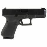 19 Gen 5, Striker Fired, Compact Size, 9MM, 4.02" Marksman Barrel, Polymer Frame, Matte Finish, Ameriglo Ultimate Carry Night Sights, 15Rd, 3 Magazines, Front Serrations, Ambidextrous Slide Stop Lever, Flared Mag Well, nDLC Finished Slide and Barrel, No