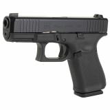 19 Gen 5, Striker Fired, Compact Size, 9MM, 4.02" Marksman Barrel, Polymer Frame, Matte Finish, Ameriglo Ultimate Carry Night Sights, 15Rd, 3 Magazines, Front Serrations, Ambidextrous Slide Stop Lever, Flared Mag Well, nDLC Finished Slide and Barrel, No