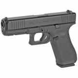 22 Gen5, Striker Fired, Full Size, 40S&W, 4.49" Marksman Barrel, Polymer Frame, Matte Finish, Fixed Sights, 10Rd, 3 Magazines, Ambidextrous Slide Stop Lever, Flared Mag Well, nDLC Finished Slide and Barrel, No Finger Grooves PA225S201