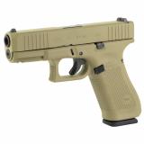 45, Semi-automatic, Striker Fired, Compact, 9MM, 4.02", Coyote Tan, Interchangeable, 17 Rounds, 3 Mags, Fixed Sights, Polymer, DLC PA455S204-CT