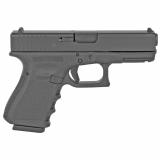 23 Gen3 .40 Smith & Wesson 4 Inch Barrel Black Finish Fixed Sights 10 Round