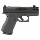 43X, M.O.S, Striker Fired, Semi-automatic, Polymer Frame Pistol, Sub-Compact, 9MM, 3.41" Barrel, Black Finish, Suppressor Height Sights, Optic Ready, Zaffiri Precision Ported Barrel and Slide, 10 Rounds, 2 Magazines PX4350201FRMOS