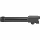 Threaded Barrel, 9MM, Fits Glock 19 Gen 4, Black Finish, 1/2X28 RH Threads, Thread Protector Included 47739