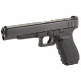 40 M.O.S., Semi-automatic, Striker Fired, Long Slide, 10MM, 6.02", Black, Interchangeable, 10 Rounds, 3 Magazines, Adjustable Sights, Polymer, Matte UG4030101MOS
