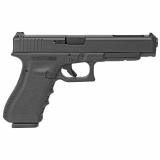 34, Semi-automatic, Safe Action, Longslide, 9MM, 5.32", Black, 17Rd, 2 Mags, Glock OEM Rail, Prac/Tac, Right Hand, Adjustable Sights, Polymer, Matte UI3430103