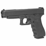 34, Semi-automatic, Safe Action, Longslide, 9MM, 5.32", Black, 17Rd, 2 Mags, Glock OEM Rail, Prac/Tac, Right Hand, Adjustable Sights, Polymer, Matte UI3430103