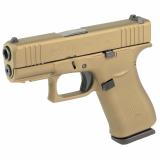 43X, Striker Fired, Semi-automatic, Polymer Frame Pistol, Sub-Compact, 9MM, 3.41" Barrel, Skydas Cerakote Finish, Burnt Bronze, Fixed Sights, 10 Rounds, 2 Magazines UX4350204FRN-BB