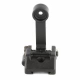 M2 Folding Rear Sight, Includes 12 O'Clock Bases, Fits Picatinny, Matte Finish GAM2R