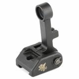 M2 Folding Rear Sight, Includes 12 O'Clock Bases, Fits Picatinny, Matte Finish GAM2R