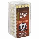 Varmint Express .17 HMR 20 Grain Hollow Point XTP