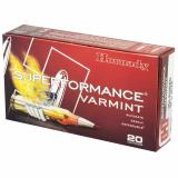 Superformance Varmint .204 Ruger 24 Grain NTX