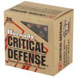 Critical Defense .357 Magnum 125 Grain Flex Tip Expanding