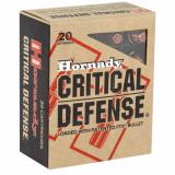 Critical Defense .40 S&W 165 Grain Flex Tip Expanding