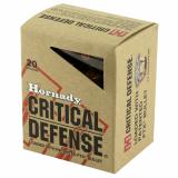 Critical Defense .45 Colt 185 Grain Flex Tip Expanding