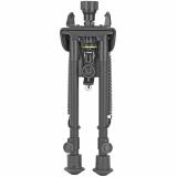 Bipod, Rotating, Black, 9"-13" S-L2