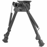 Bipod, Rotating, Black, 9"-13" S-L2