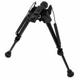 Bipod, Rotating, Black, Leg Notch, 9"-13" S-LM M-LOK