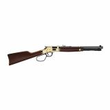 Big Boy, Lever Action Rifle, 45 Long Colt, 20" Octagon Barrel, Blued Finish, Brass Receiver, Large Loop Lever, Fully Adjustable Semi Buckhorn Sights, American Walnut Stock, 10 Rounds H006GC