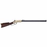 Original Deluxe, Lever, Rifle, 44-40 Winchester, 24.5" Octagon Barrel, Rosewood Stock, Engraved Receiver, Folding Ladder Rear/Blade Front Sight, 13 Rounds H011D-25