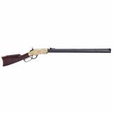 Original Deluxe, Lever, Rifle, 44-40 Winchester, 24.5" Octagon Barrel, Rosewood Stock, Engraved Receiver, Folding Ladder Rear/Blade Front Sight, 13 Rounds H011D-25