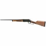 Long Range .243 Winchester 20 Inch Round Barrel Blue Finish No Sights Walnut Stock 4 Round