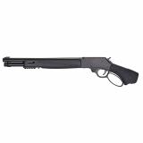 Lever Action Axe, Pistol Grip Firearm, 410 Bore, 2.5" Chamber Only, 15.14" Barrel, Smoothbore, Blued Finish, Synthetic Furniture, Fiber Optic Sight, 5 Rounds H018XAH-410