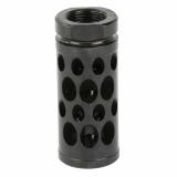 Hipercomp Gen2, 7.62NATO, Black, Threaded 5/8-24, Includes Crush Washer HPC762G2