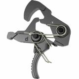 Hipertouch Enhanced Duty Trigger (EDT), 2 Stage Trigger, Fits AR15/AR10, Black EDT2S