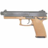 DISCONTINUED Mark 23, Flat Dark Earth, 45 ACP, 5.87" Barrel, Threaded Barrel, 12 Rounds, 2 Magazines