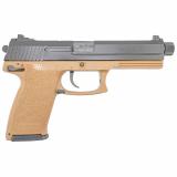 DISCONTINUED Mark 23, Flat Dark Earth, 45 ACP, 5.87" Barrel, Threaded Barrel, 12 Rounds, 2 Magazines