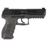 P30L, Semi-automatic, V1 LEM-DAO, Full Size, 9MM, 4.45" Barrel, Matte Finish, Black, Front Night Sight, 2 Magazines, 10 Rounds 81001091