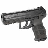 P30L, Semi-automatic, V1 LEM-DAO, Full Size, 9MM, 4.45" Barrel, Matte Finish, Black, Front Night Sight, 2 Magazines, 10 Rounds 81001091