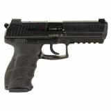 P30L, Semi-automatic, V3 DA/SA, Full Size, 9MM, 4.45" Barrel, Matte Finish, Black, Front Night Sight, 2 Magazines, 10 Rounds 81001094