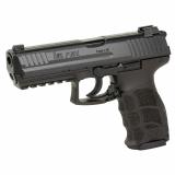 P30L, Semi-automatic, V3 DA/SA, Full Size, 9MM, 4.45" Barrel, Matte Finish, Black, Front Night Sight, 2 Magazines, 10 Rounds 81001094