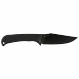 Extrak XL, Fixed Blade Knife, CPM M4 Steel, Plain Edge, 3.9" Clip Point Blade, Cerakote Finish, Black G-10 Handle, Black Blade, Includes Sheath 35854