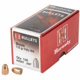XTP Bullet .355 Diameter 115 Grain Full Metal Jacket Round Nose Encapsulated
