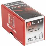 XTP Bullet .355 Diameter 115 Grain Full Metal Jacket Round Nose Encapsulated