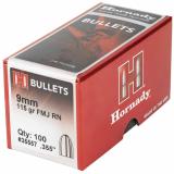 XTP Bullet .355 Diameter 115 Grain Full Metal Jacket Round Nose Encapsulated