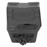 AEMS CORE X2, Gold Reticle, 2 MOA Dot, Fits 1913 Picatinny Rail, Lower 1/3 Co-Witness Mount, Black AEMS-CORE-X2-GD