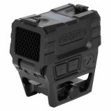 AEMS X2 Pro, Red Dot, 2 MOA Dot with 65 MOA Circle, Fits 1913 Picatinny Rail, Lower 1/3 Mount, Black AEMS-PRO-X2-RD